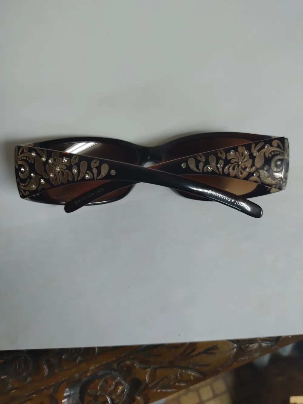 Panama Jack Brown Gradient Lens Sunglasses